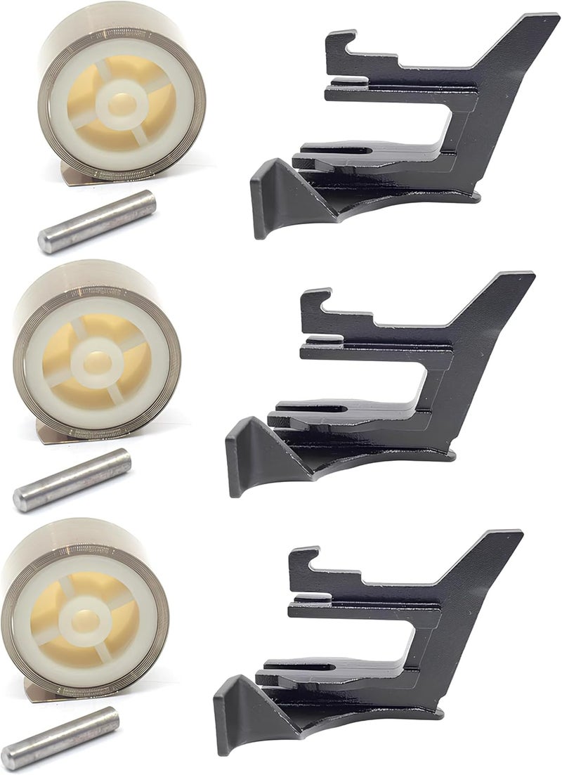 Phyxlyn 877-393Z 878-421 Aftermarket Nail Feeder Ribbon Spring Replacement for Hitachi (Metabo HPT) NR83A NR83A2 NR83A2(S) NR83A3 NR83A3(S) Series Framing Nailers Pneumatic Tool Parts (3 Pack) - Image 1